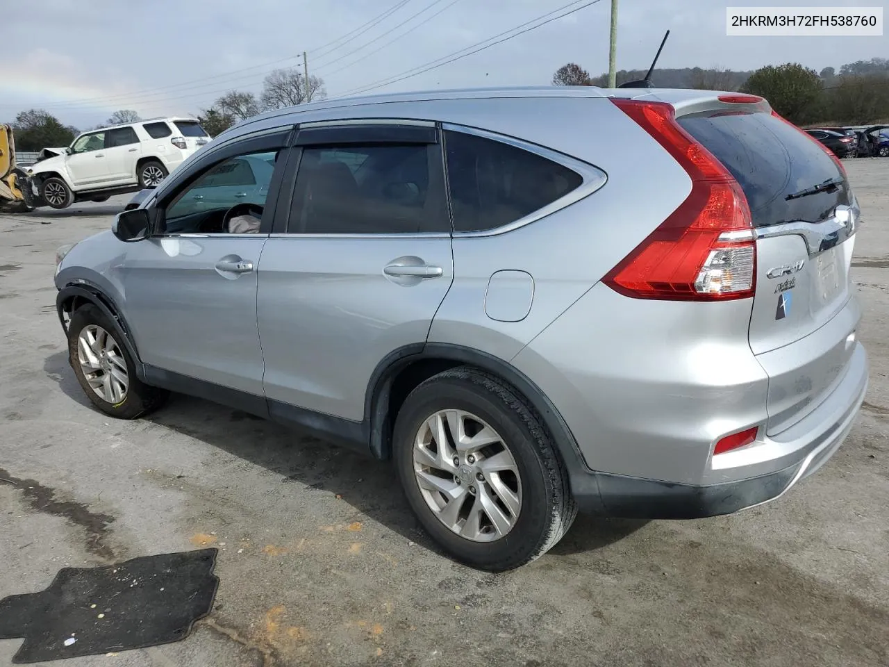 2015 Honda Cr-V Exl VIN: 2HKRM3H72FH538760 Lot: 79216674