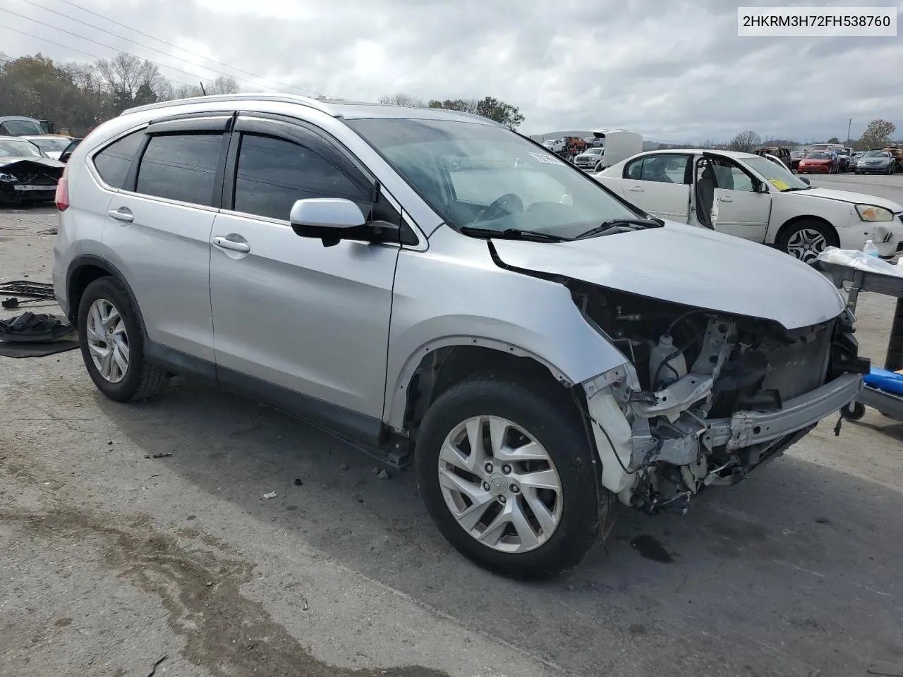 2015 Honda Cr-V Exl VIN: 2HKRM3H72FH538760 Lot: 79216674