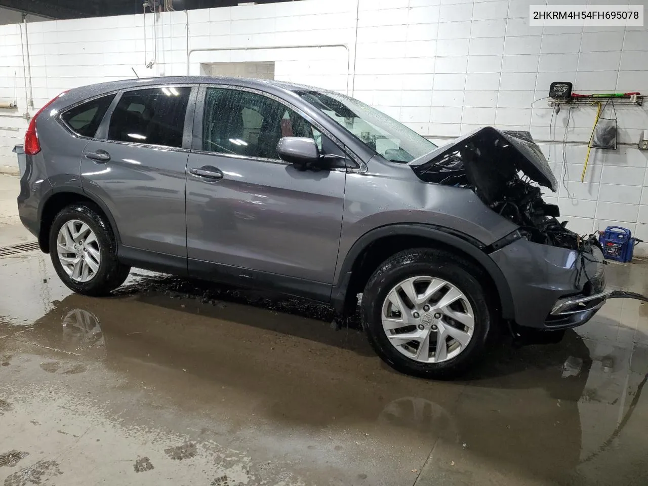 2015 Honda Cr-V Ex VIN: 2HKRM4H54FH695078 Lot: 79294794