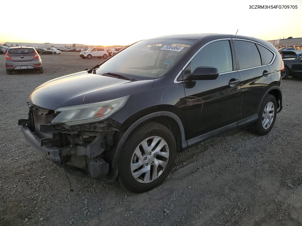 2015 Honda Cr-V Ex VIN: 3CZRM3H54FG709705 Lot: 79304854