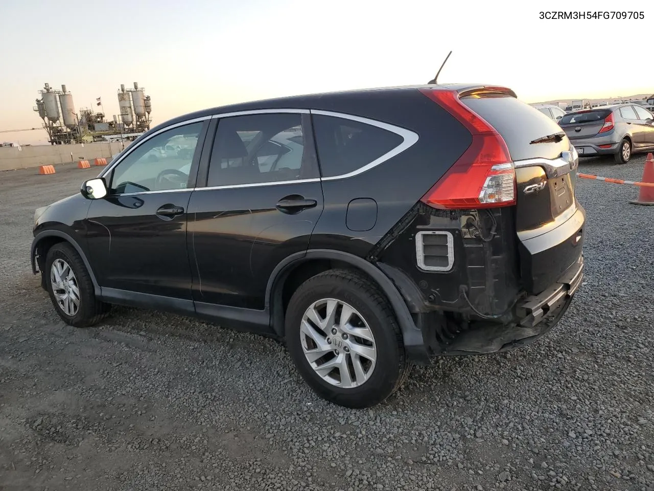 2015 Honda Cr-V Ex VIN: 3CZRM3H54FG709705 Lot: 79304854