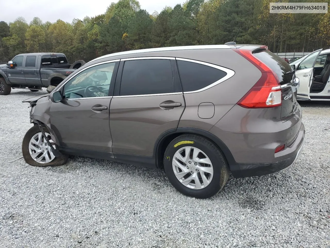 2015 Honda Cr-V Exl VIN: 2HKRM4H79FH634018 Lot: 79330224