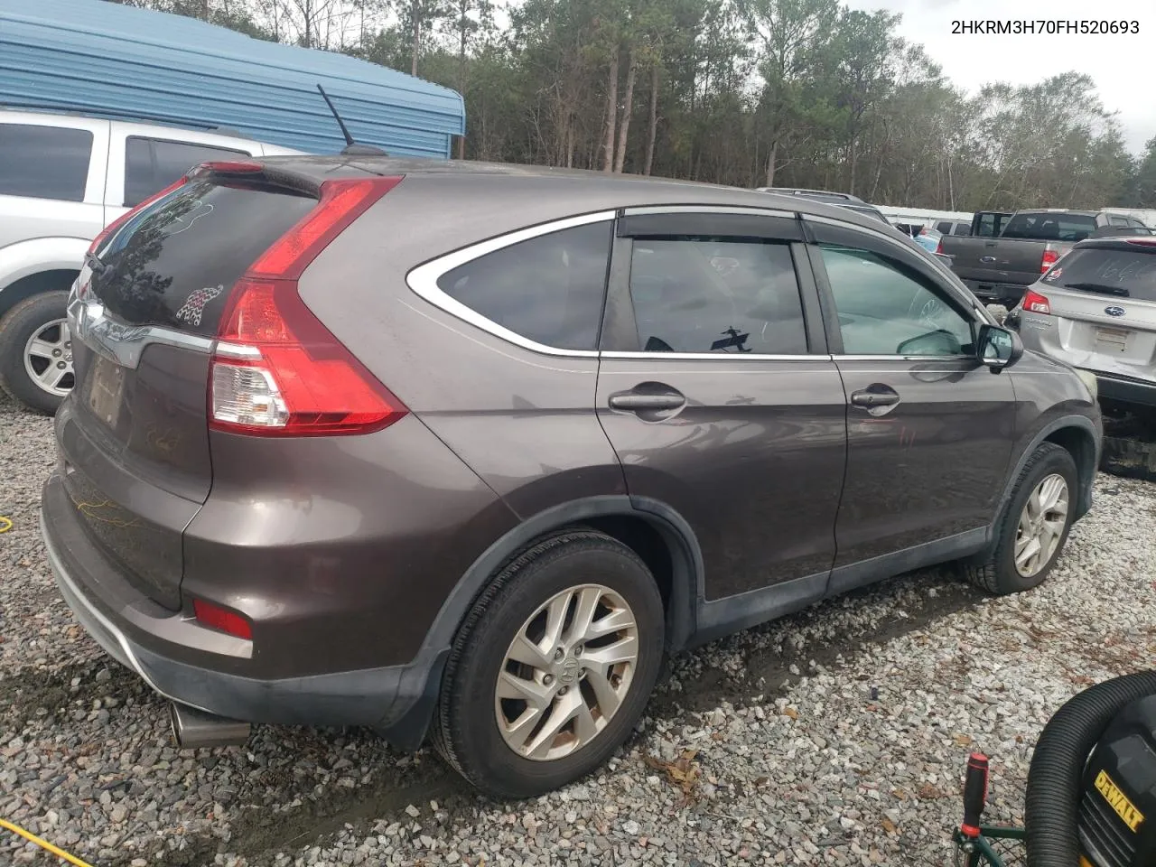 2015 Honda Cr-V Exl VIN: 2HKRM3H70FH520693 Lot: 79330414