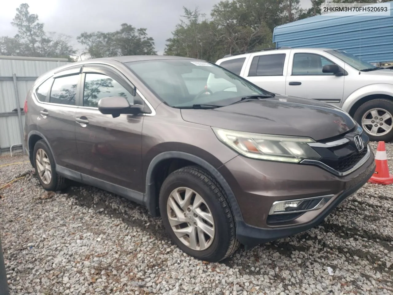 2015 Honda Cr-V Exl VIN: 2HKRM3H70FH520693 Lot: 79330414