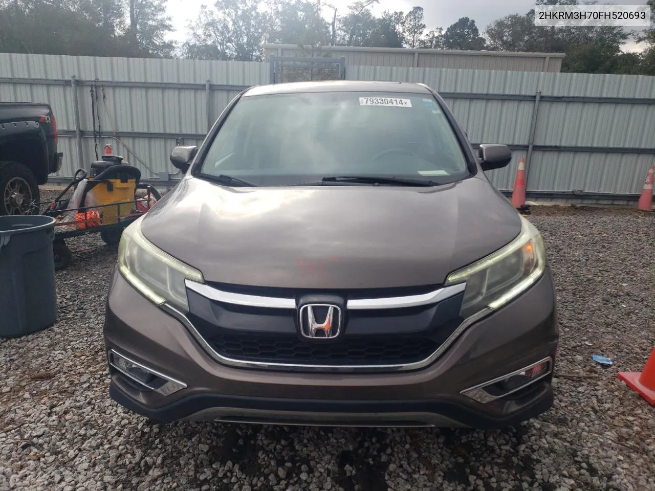 2015 Honda Cr-V Exl VIN: 2HKRM3H70FH520693 Lot: 79330414