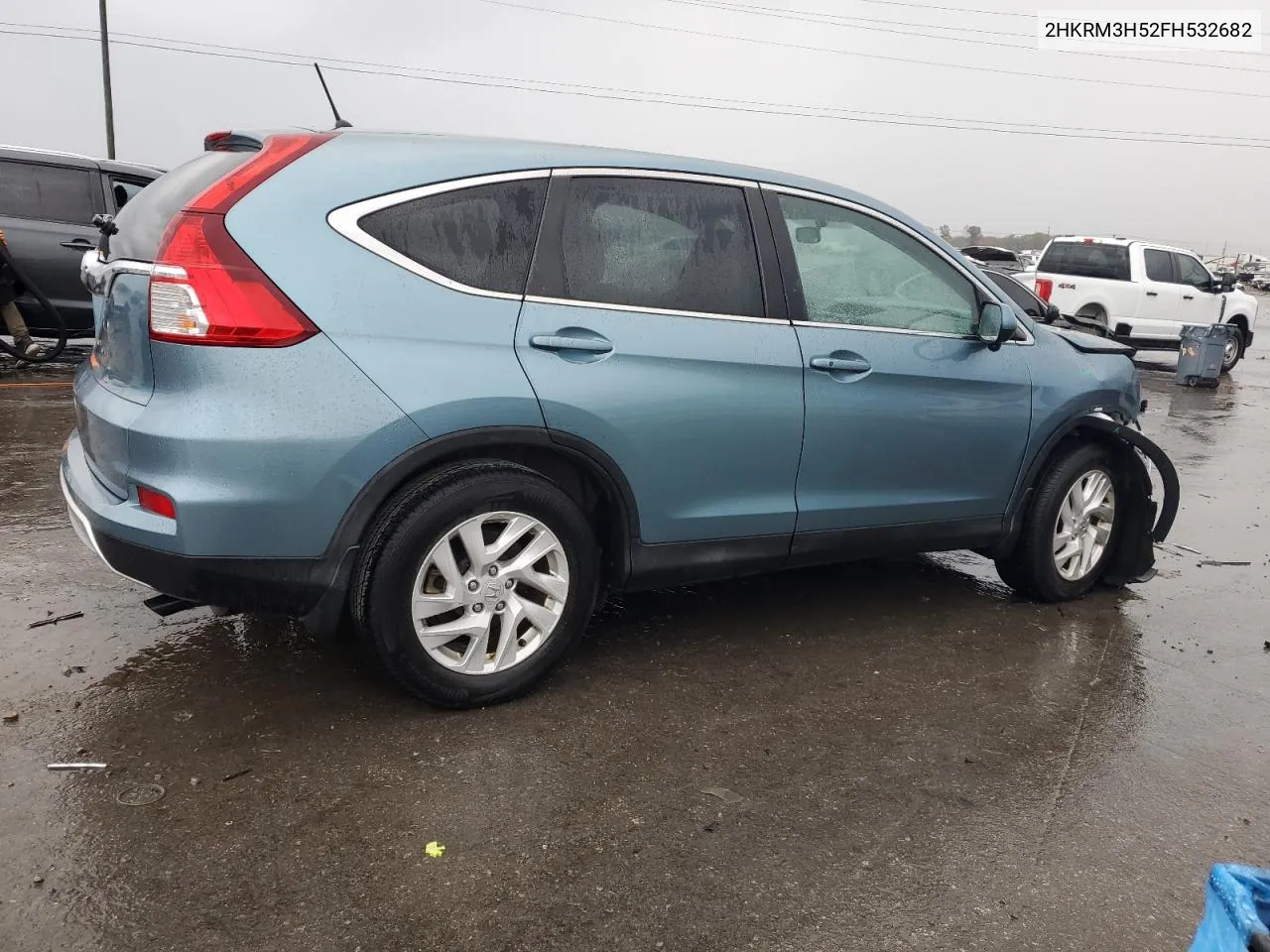 2015 Honda Cr-V Ex VIN: 2HKRM3H52FH532682 Lot: 79335704