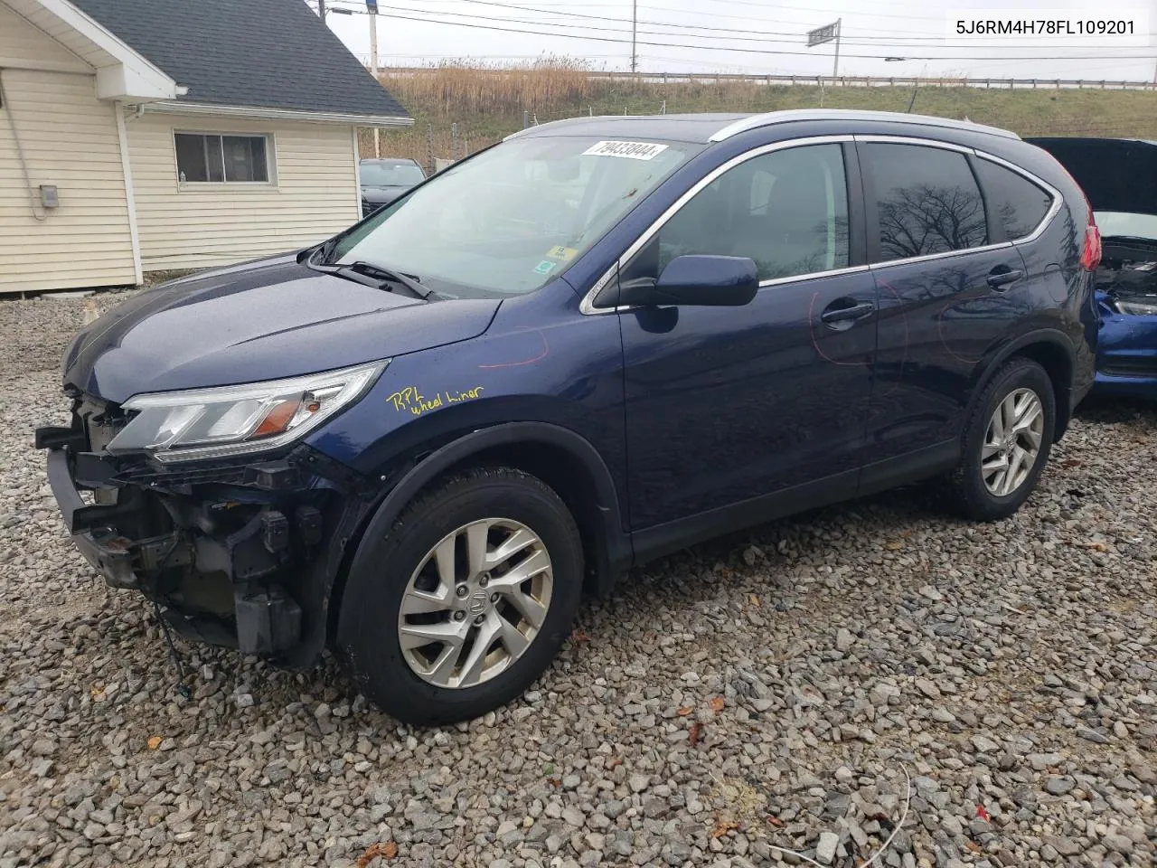 2015 Honda Cr-V Exl VIN: 5J6RM4H78FL109201 Lot: 79433844