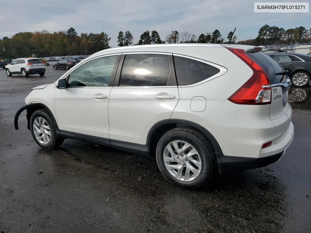 2015 Honda Cr-V Exl VIN: 5J6RM3H75FL015271 Lot: 79476224