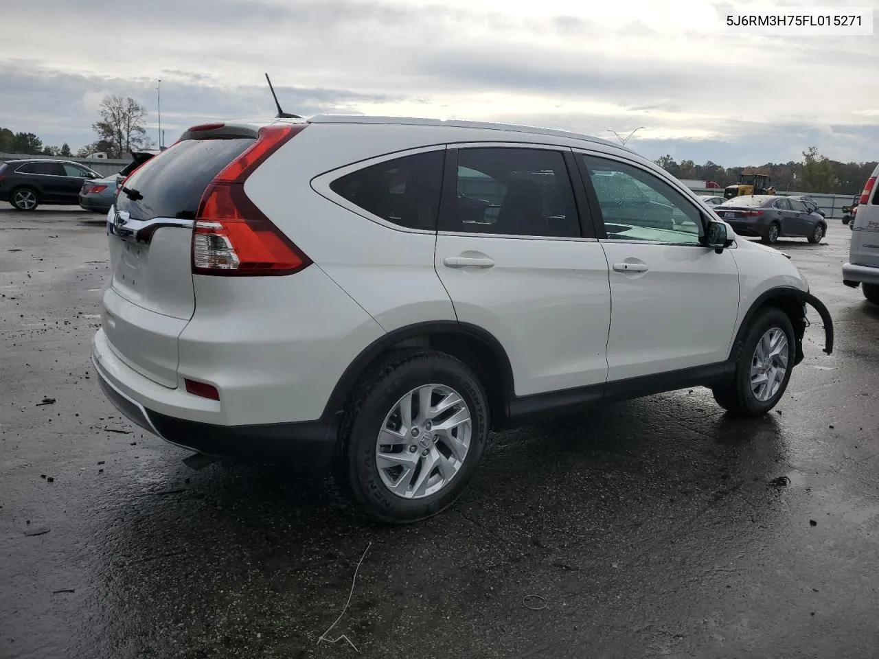 2015 Honda Cr-V Exl VIN: 5J6RM3H75FL015271 Lot: 79476224