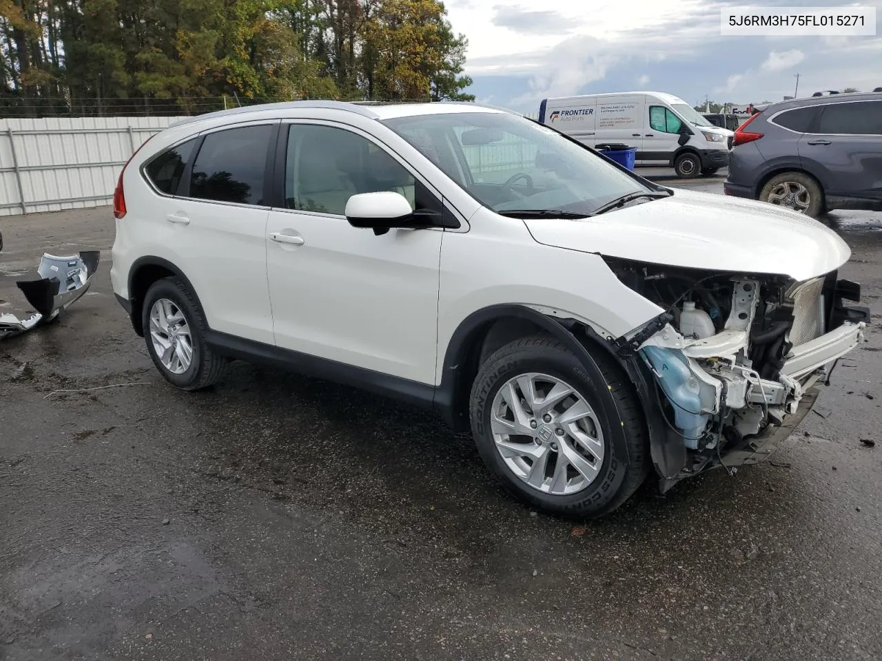 2015 Honda Cr-V Exl VIN: 5J6RM3H75FL015271 Lot: 79476224