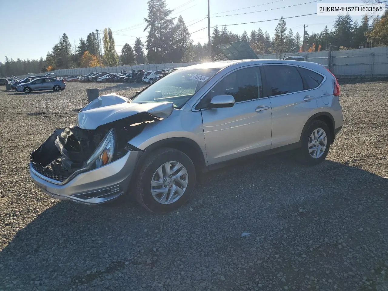 2015 Honda Cr-V Ex VIN: 2HKRM4H52FH633565 Lot: 79537404