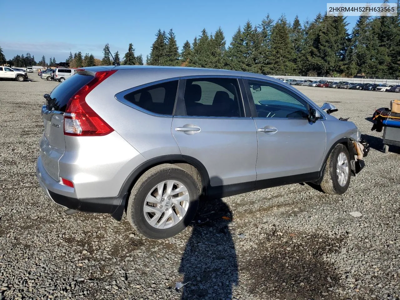 2015 Honda Cr-V Ex VIN: 2HKRM4H52FH633565 Lot: 79537404