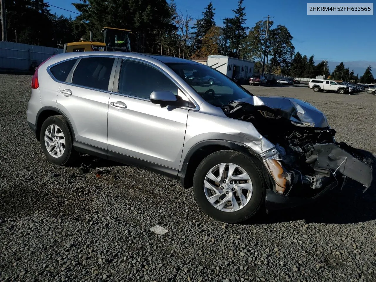 2015 Honda Cr-V Ex VIN: 2HKRM4H52FH633565 Lot: 79537404