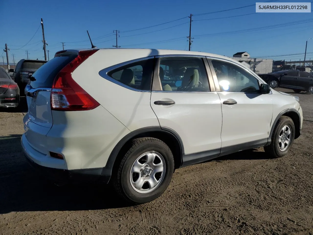 5J6RM3H33FL012298 2015 Honda Cr-V Lx