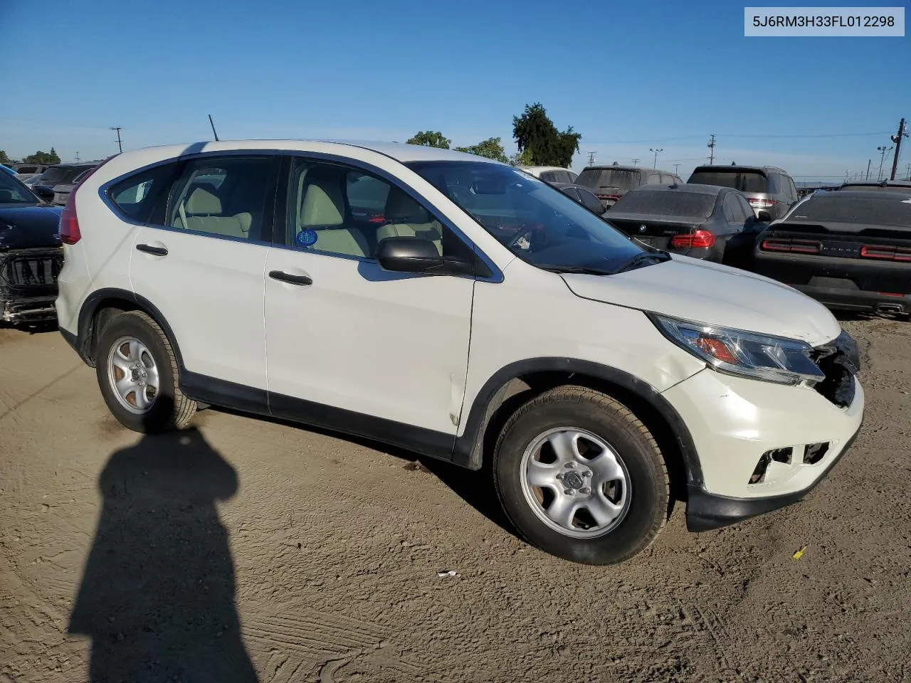 5J6RM3H33FL012298 2015 Honda Cr-V Lx