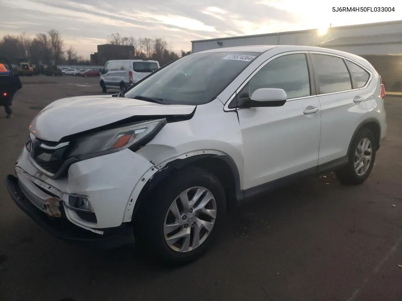 2015 Honda Cr-V Ex VIN: 5J6RM4H50FL033004 Lot: 79574364