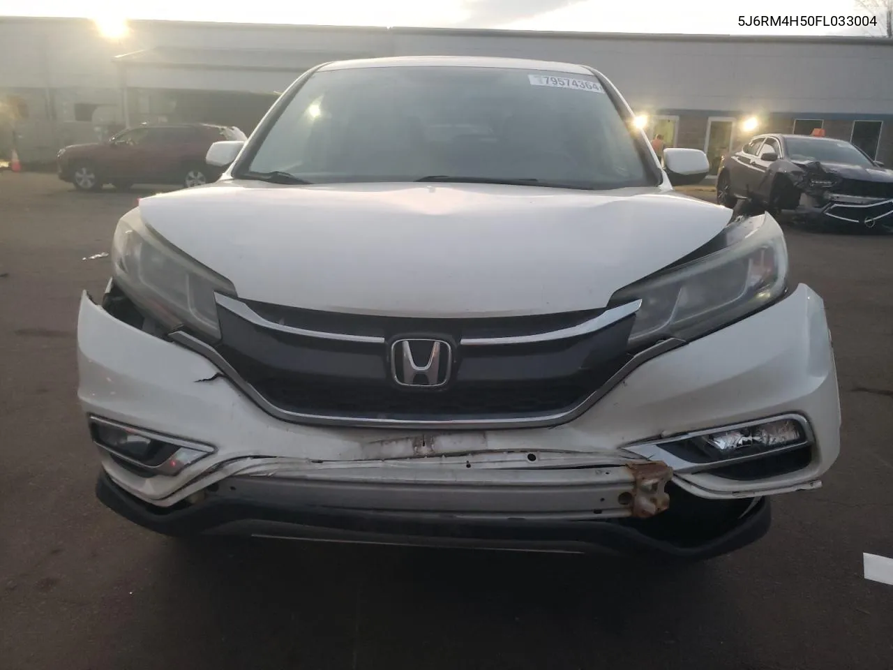 2015 Honda Cr-V Ex VIN: 5J6RM4H50FL033004 Lot: 79574364