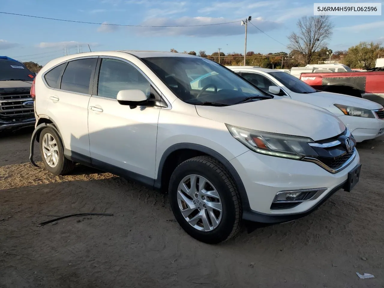 2015 Honda Cr-V Ex VIN: 5J6RM4H59FL062596 Lot: 79675994