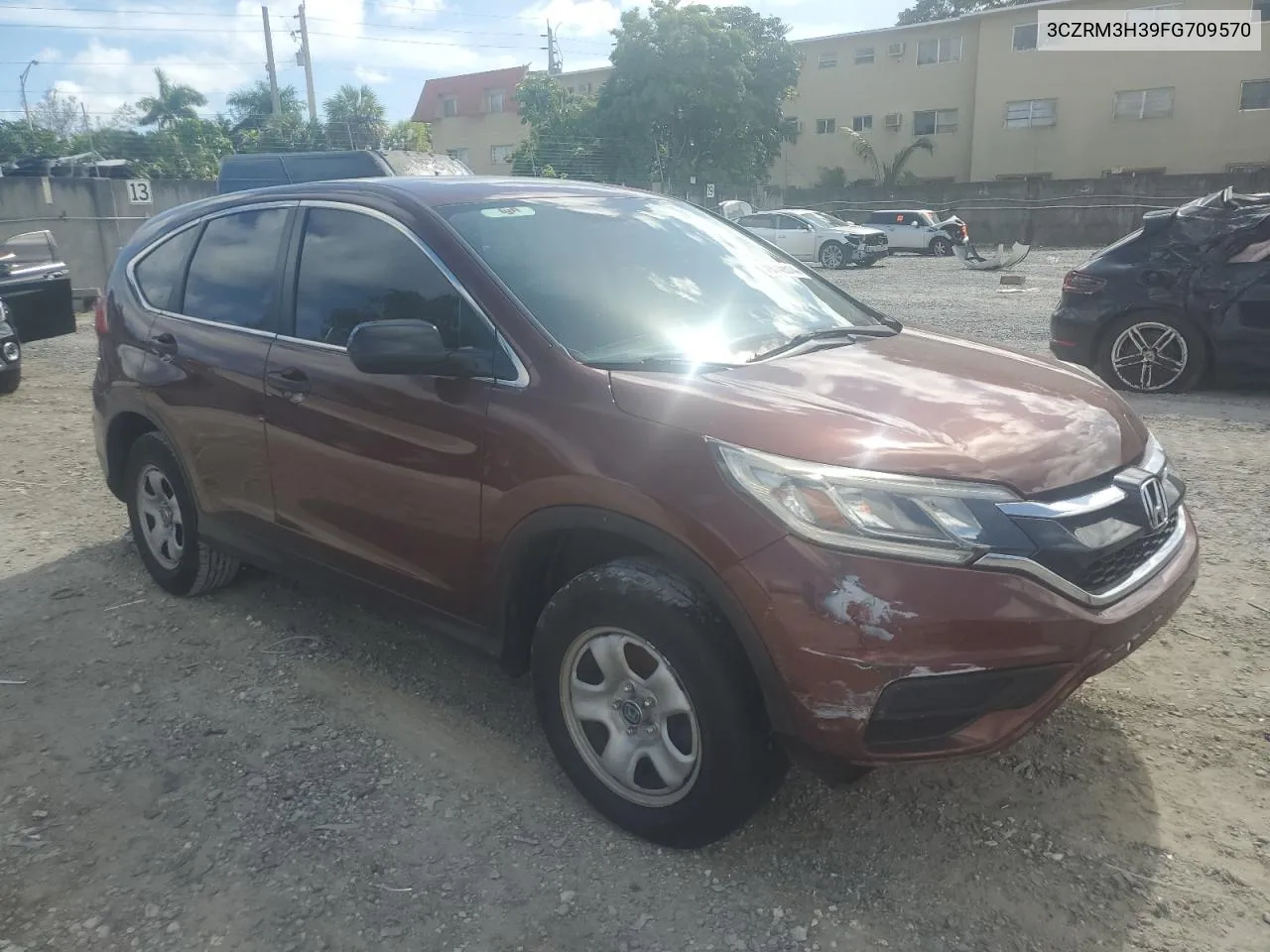 2015 Honda Cr-V Lx VIN: 3CZRM3H39FG709570 Lot: 79746514