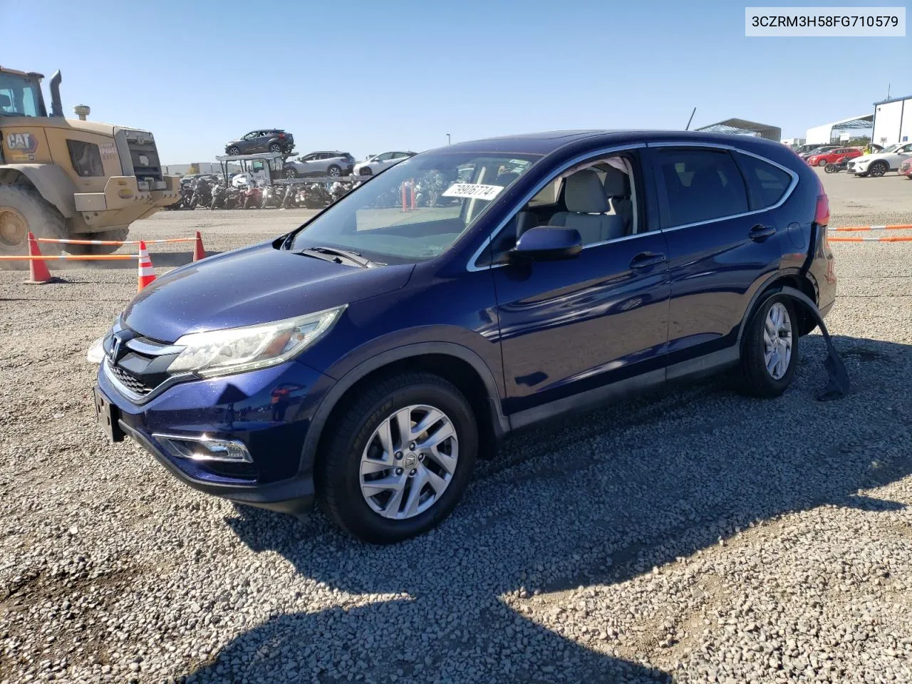 2015 Honda Cr-V Ex VIN: 3CZRM3H58FG710579 Lot: 79906774