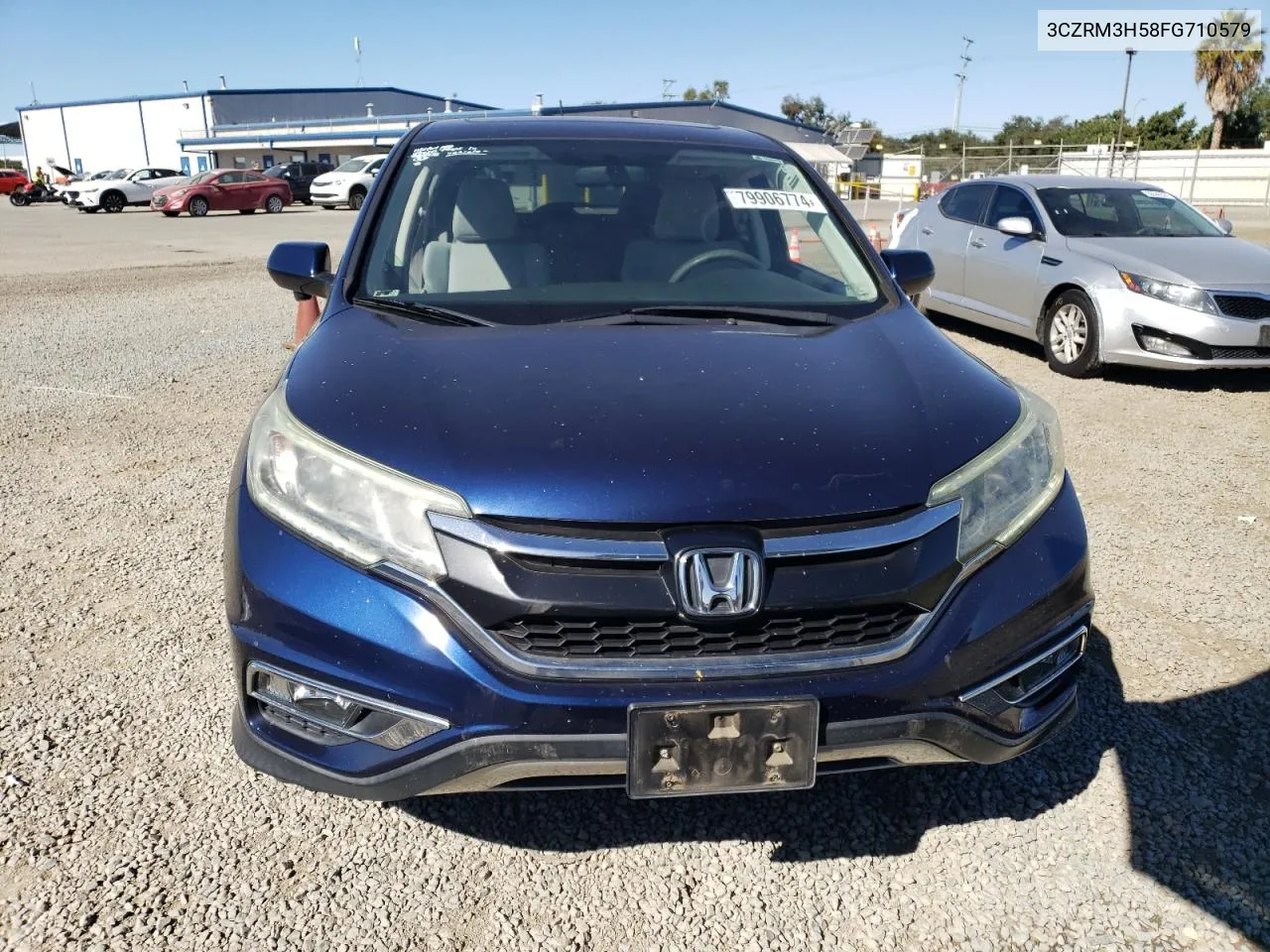 2015 Honda Cr-V Ex VIN: 3CZRM3H58FG710579 Lot: 79906774