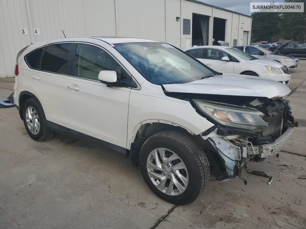 2015 Honda Cr-V Ex VIN: 5J6RM3H5XFL004670 Lot: 80085504