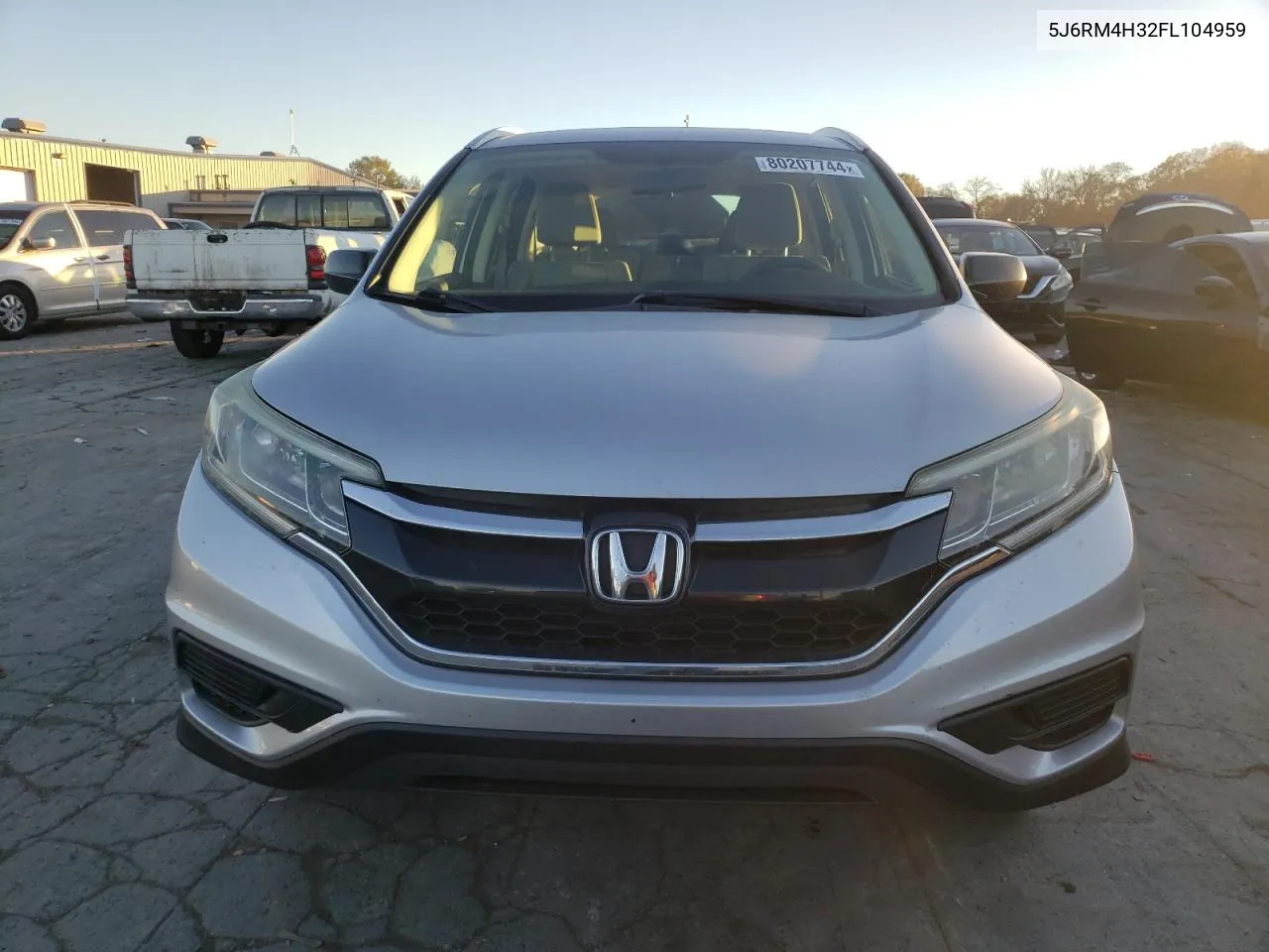 2015 Honda Cr-V Lx VIN: 5J6RM4H32FL104959 Lot: 80207744