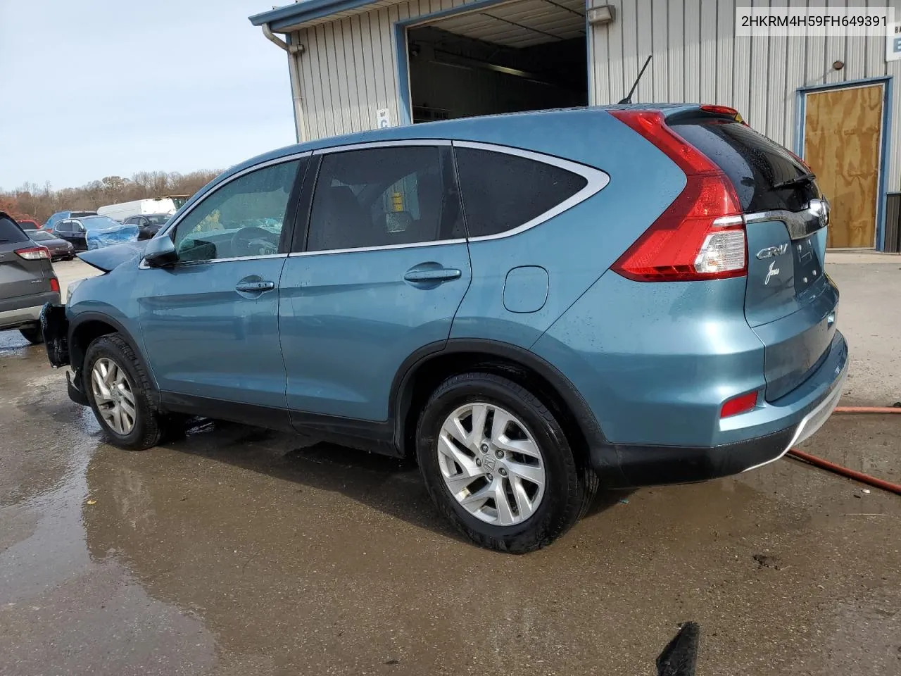 2015 Honda Cr-V Ex VIN: 2HKRM4H59FH649391 Lot: 80322204