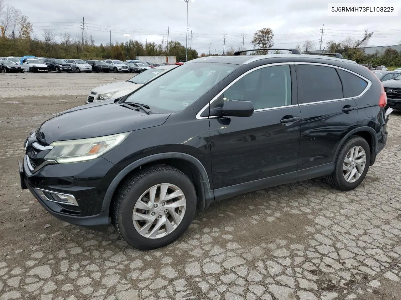 2015 Honda Cr-V Exl VIN: 5J6RM4H73FL108229 Lot: 80322694