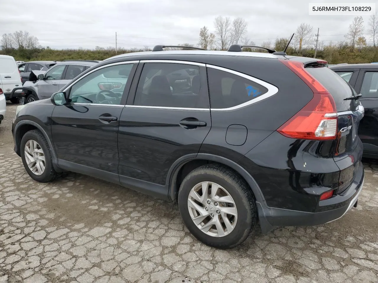 2015 Honda Cr-V Exl VIN: 5J6RM4H73FL108229 Lot: 80322694