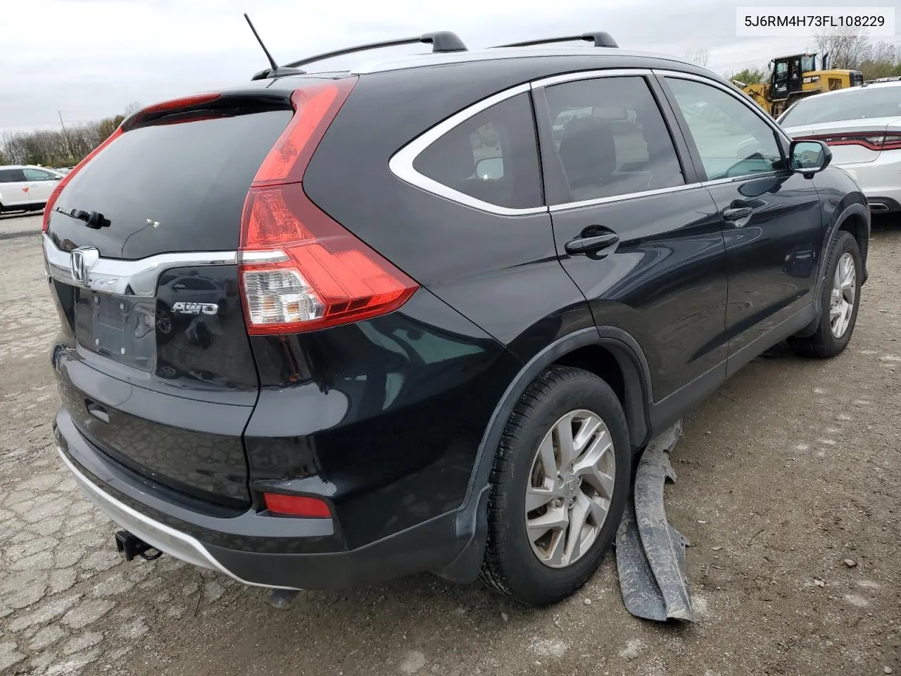 2015 Honda Cr-V Exl VIN: 5J6RM4H73FL108229 Lot: 80322694