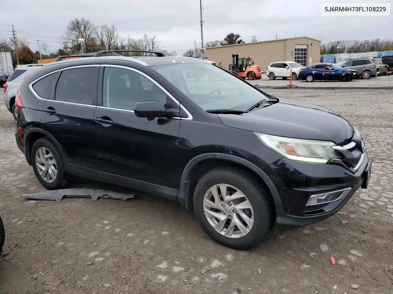 2015 Honda Cr-V Exl VIN: 5J6RM4H73FL108229 Lot: 80322694