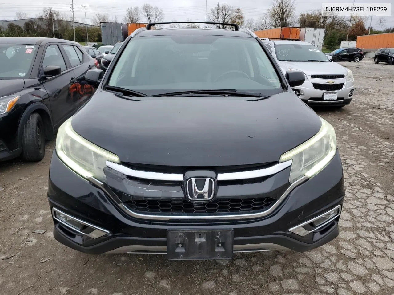 2015 Honda Cr-V Exl VIN: 5J6RM4H73FL108229 Lot: 80322694