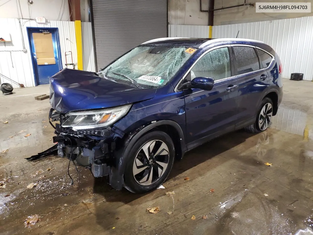 2015 Honda Cr-V Touring VIN: 5J6RM4H98FL094703 Lot: 80328864