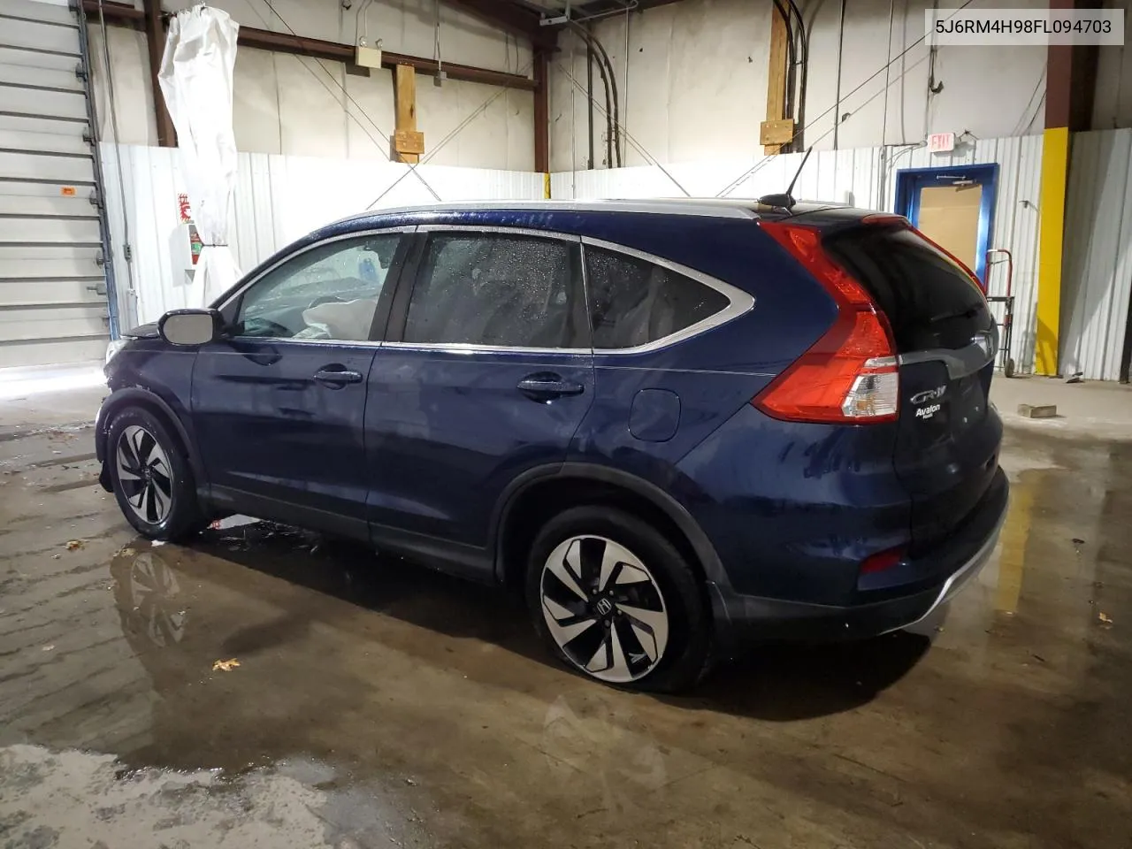 2015 Honda Cr-V Touring VIN: 5J6RM4H98FL094703 Lot: 80328864