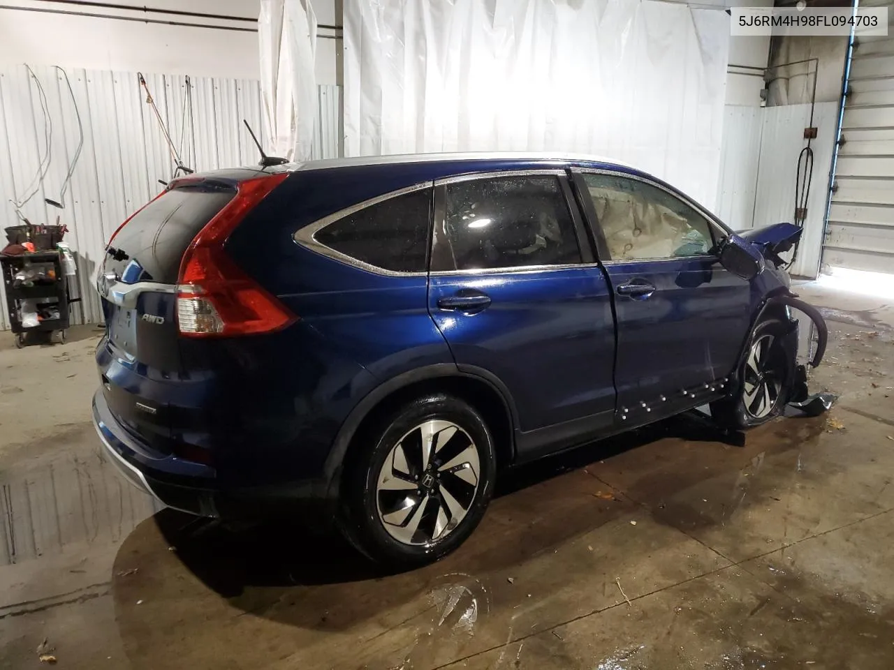 2015 Honda Cr-V Touring VIN: 5J6RM4H98FL094703 Lot: 80328864