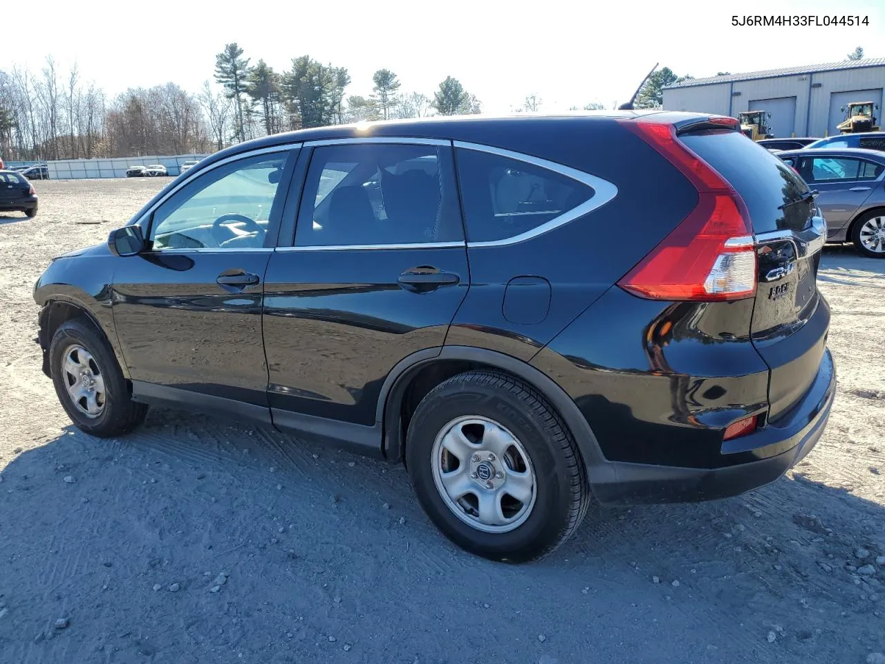 2015 Honda Cr-V Lx VIN: 5J6RM4H33FL044514 Lot: 80669234