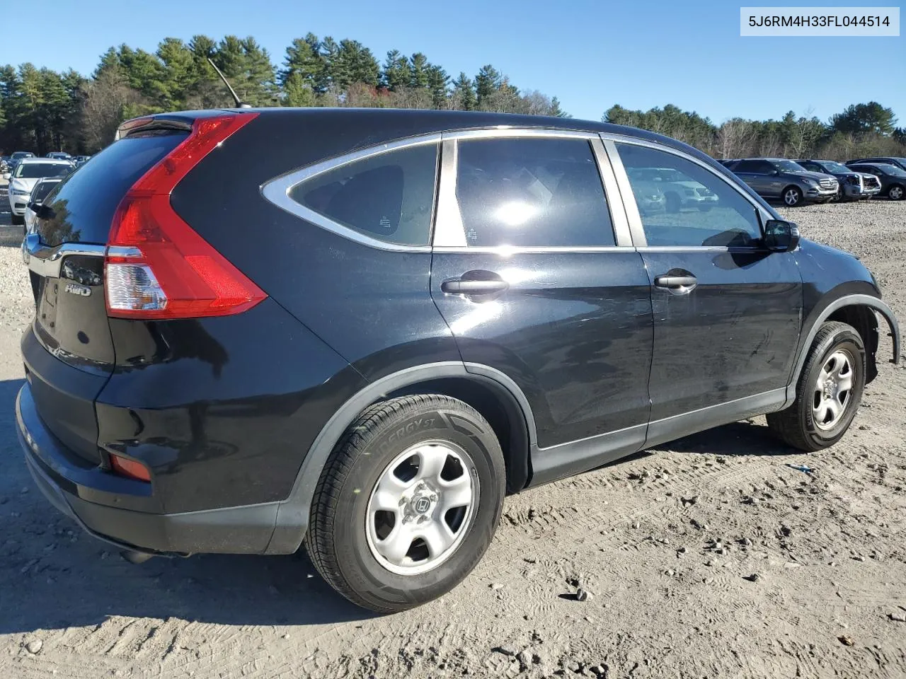 2015 Honda Cr-V Lx VIN: 5J6RM4H33FL044514 Lot: 80669234