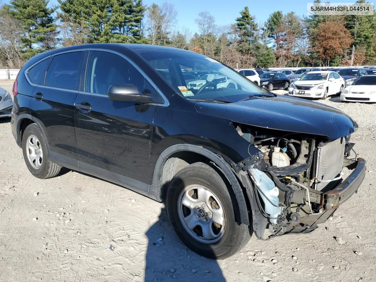 2015 Honda Cr-V Lx VIN: 5J6RM4H33FL044514 Lot: 80669234