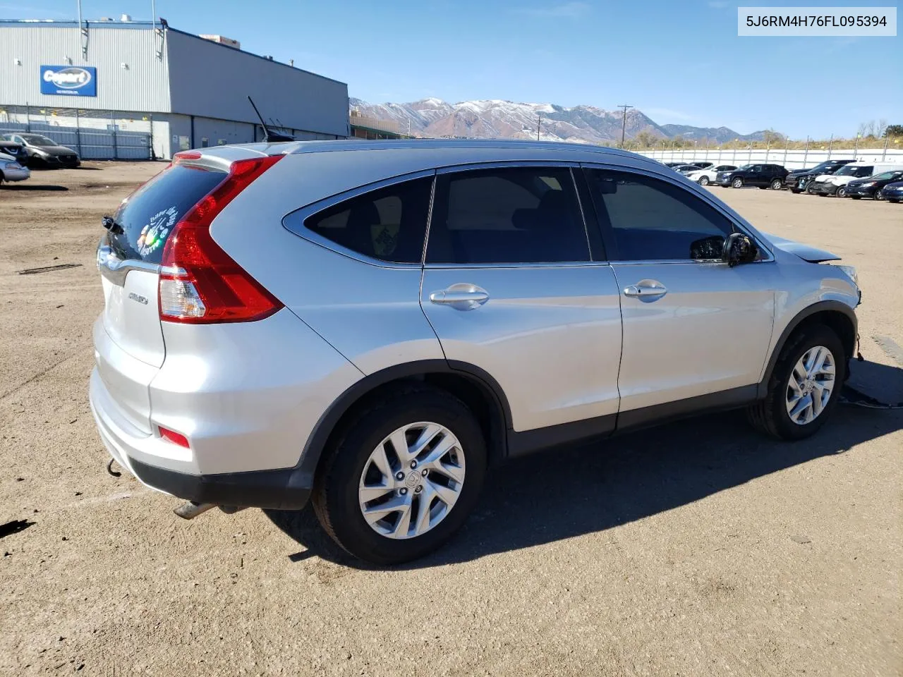 2015 Honda Cr-V Exl VIN: 5J6RM4H76FL095394 Lot: 80762964