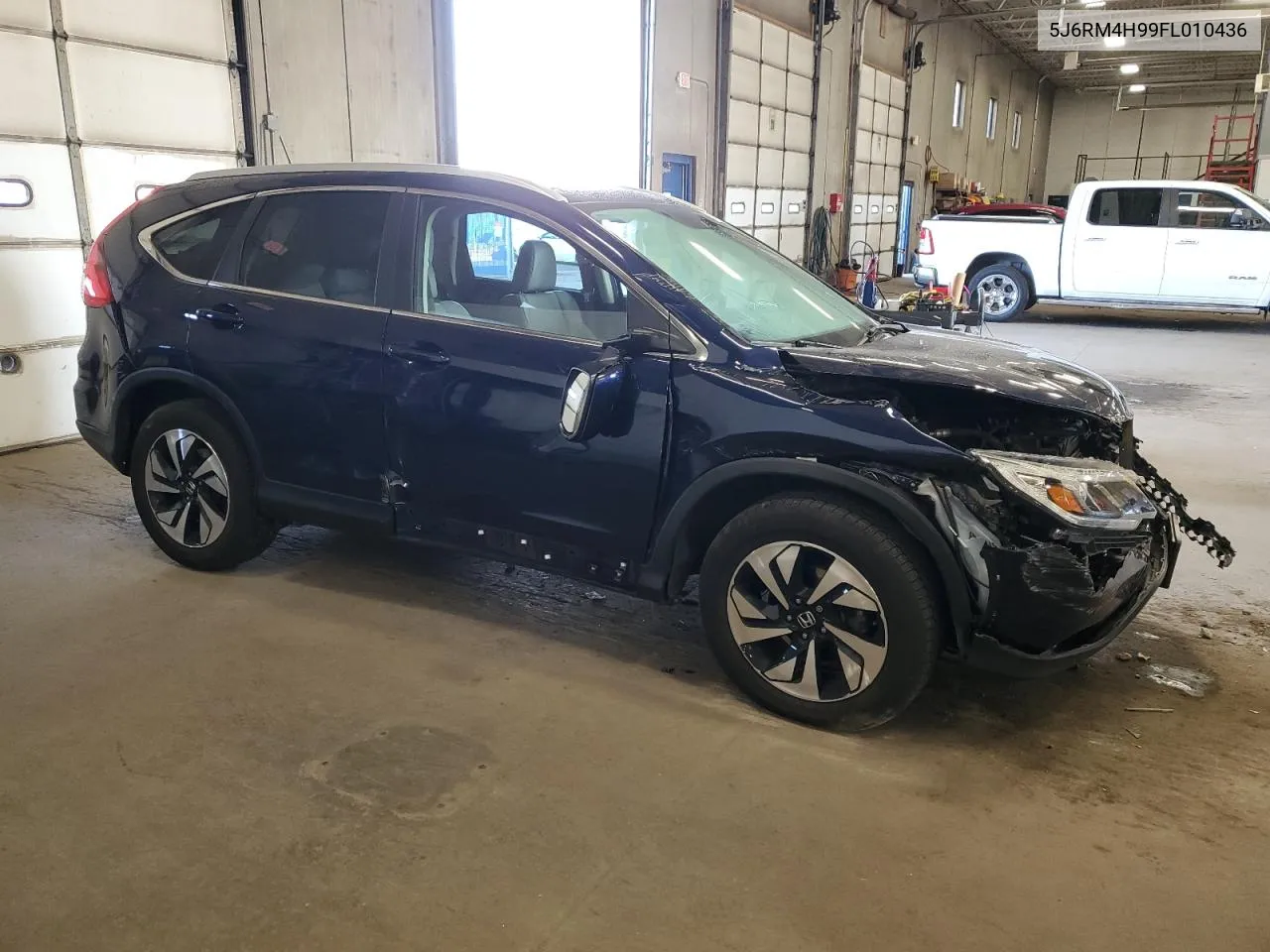 2015 Honda Cr-V Touring VIN: 5J6RM4H99FL010436 Lot: 81130314