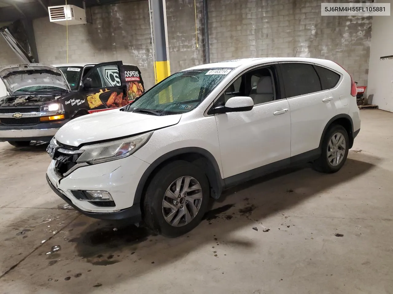 2015 Honda Cr-V Ex VIN: 5J6RM4H55FL105881 Lot: 81183214