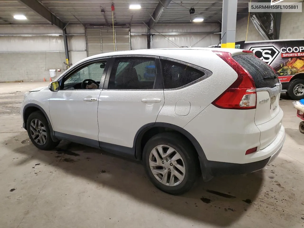 2015 Honda Cr-V Ex VIN: 5J6RM4H55FL105881 Lot: 81183214