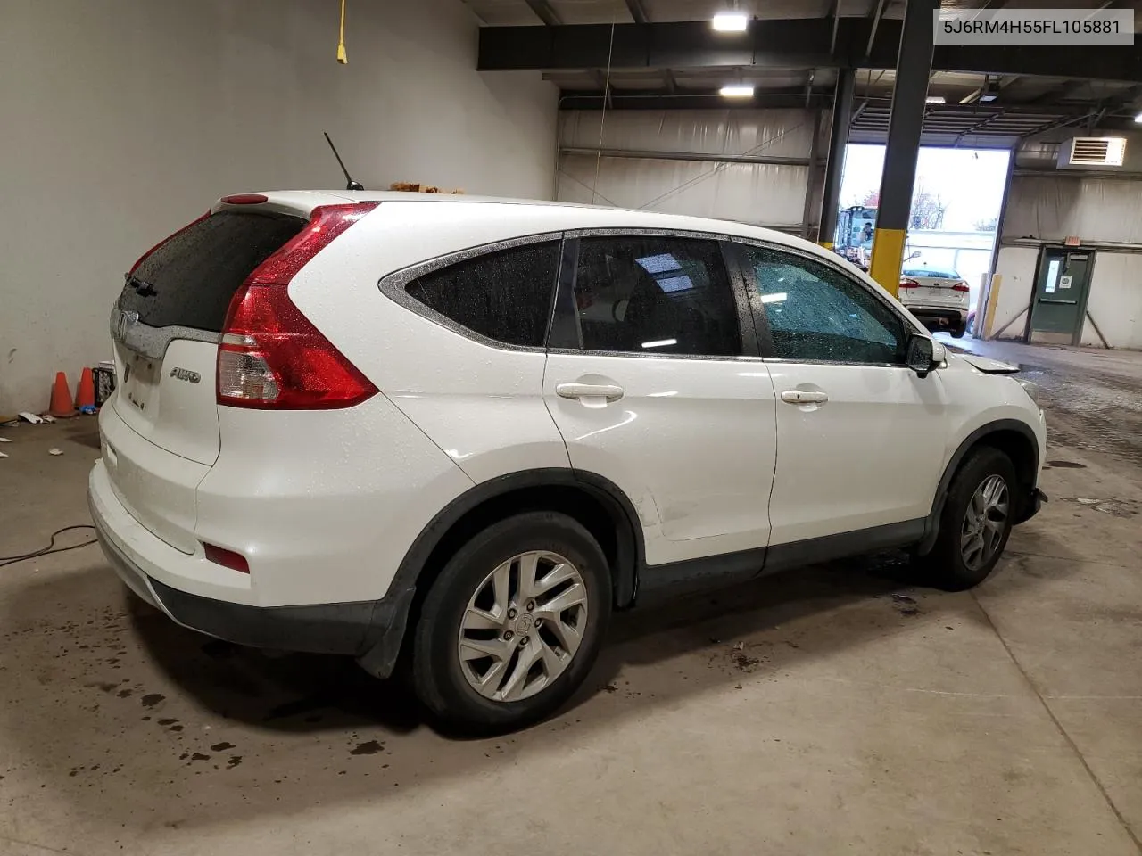 2015 Honda Cr-V Ex VIN: 5J6RM4H55FL105881 Lot: 81183214