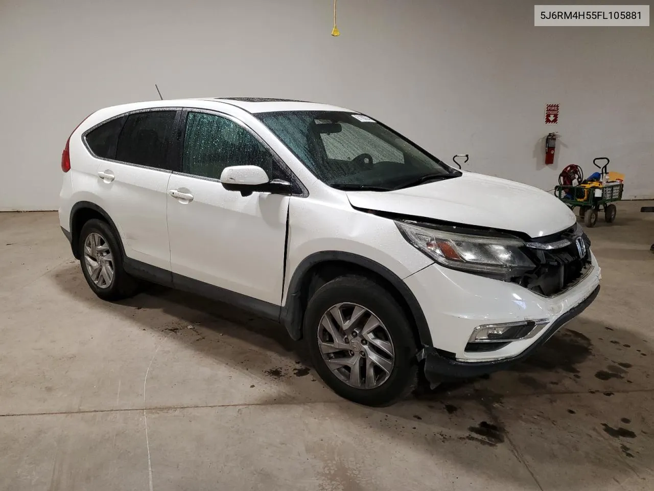 2015 Honda Cr-V Ex VIN: 5J6RM4H55FL105881 Lot: 81183214