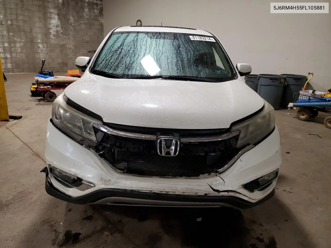 2015 Honda Cr-V Ex VIN: 5J6RM4H55FL105881 Lot: 81183214