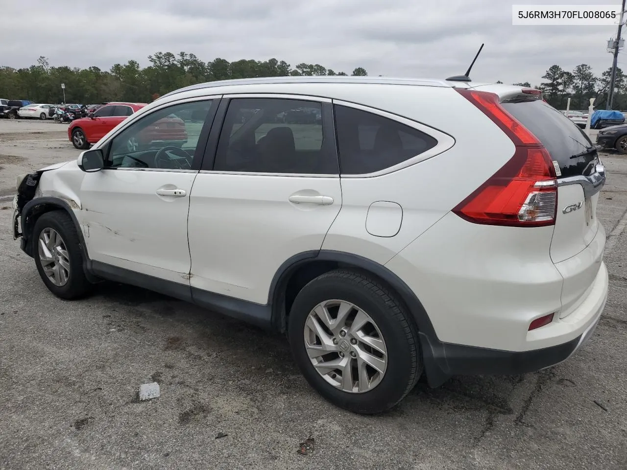 2015 Honda Cr-V Exl VIN: 5J6RM3H70FL008065 Lot: 81244684