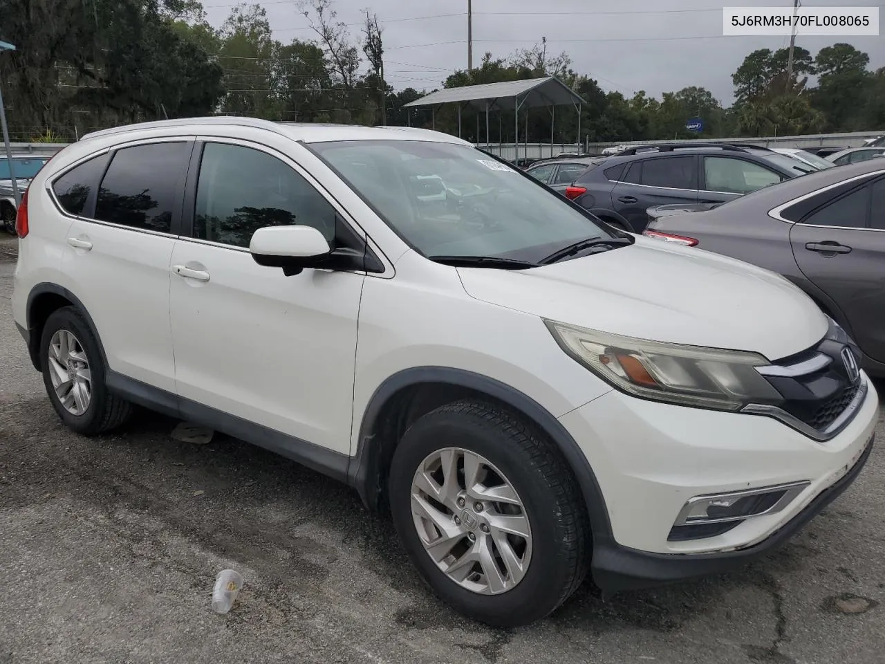 2015 Honda Cr-V Exl VIN: 5J6RM3H70FL008065 Lot: 81244684