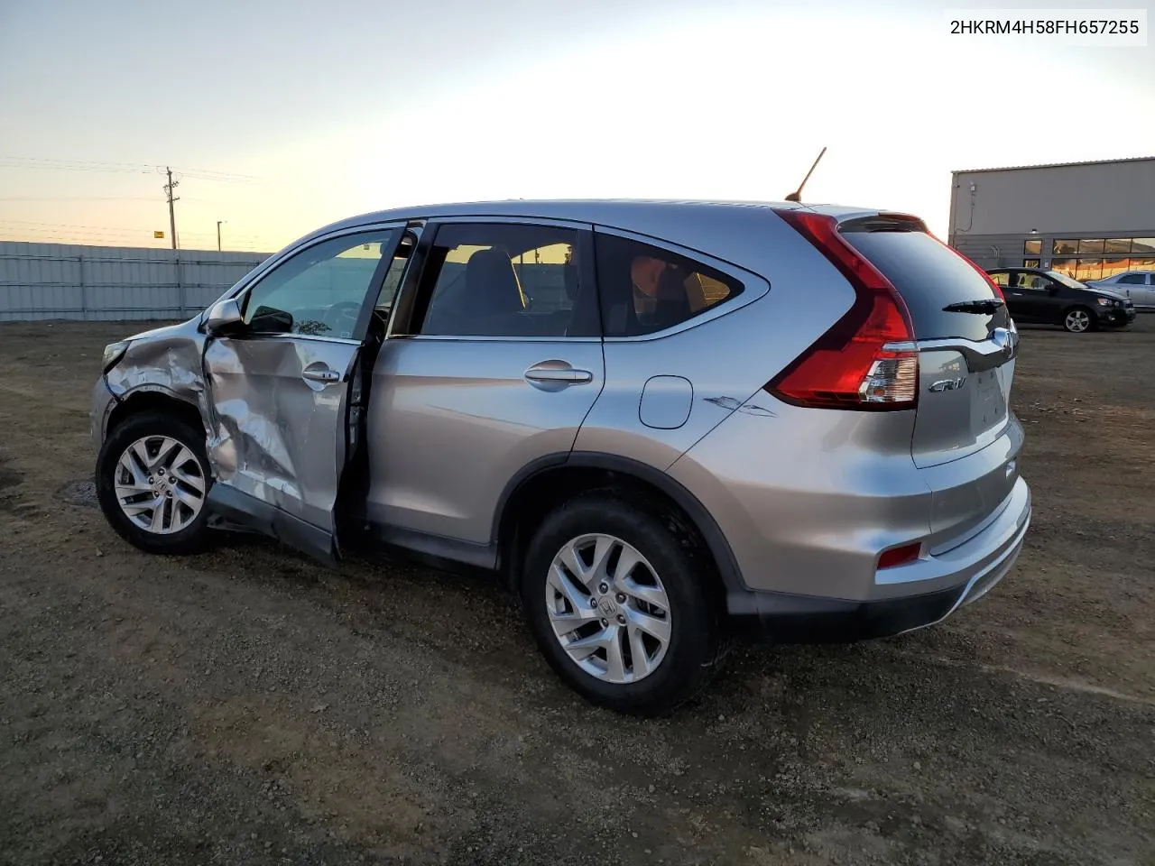 2015 Honda Cr-V Ex VIN: 2HKRM4H58FH657255 Lot: 81307964