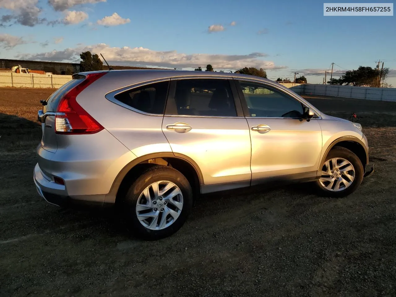 2015 Honda Cr-V Ex VIN: 2HKRM4H58FH657255 Lot: 81307964